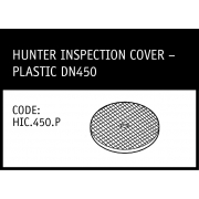 Marley Hunter Inspection Cover Plastic DN450 - HIC.450.P